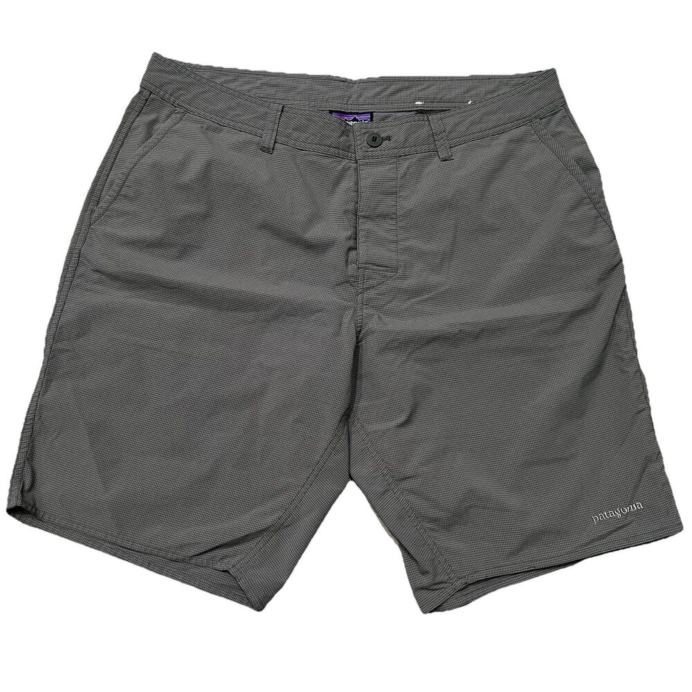 Patagonia Mens Cienega Shorts Size 38 Grey